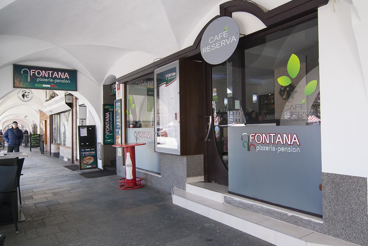 Fontana Pizzeria - Pension Ceske Budejovice Exteriör bild